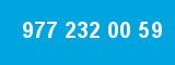 977 232 00 59 977 232 00 59